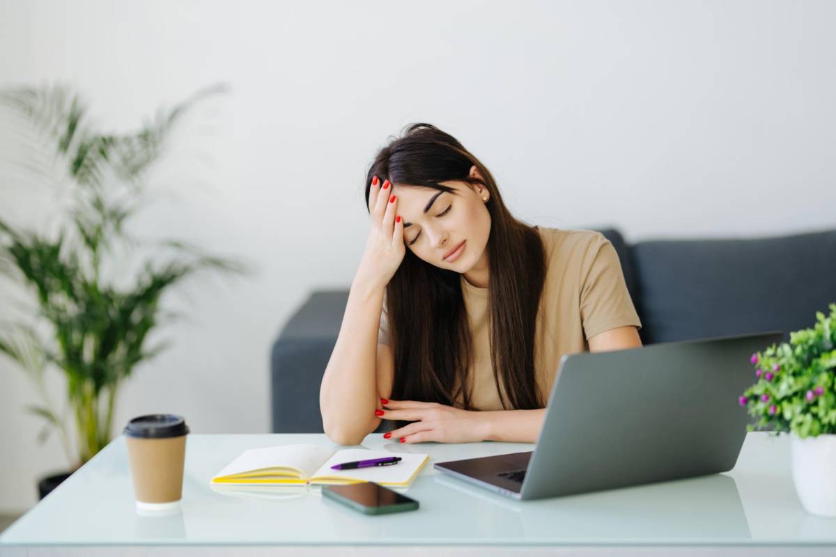 Four Ways to Handle Stress at Work