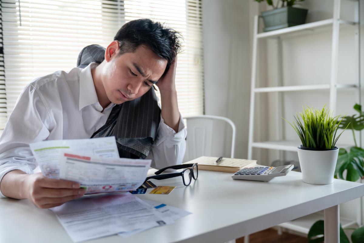 Five Steps to Cope with Financial Stress