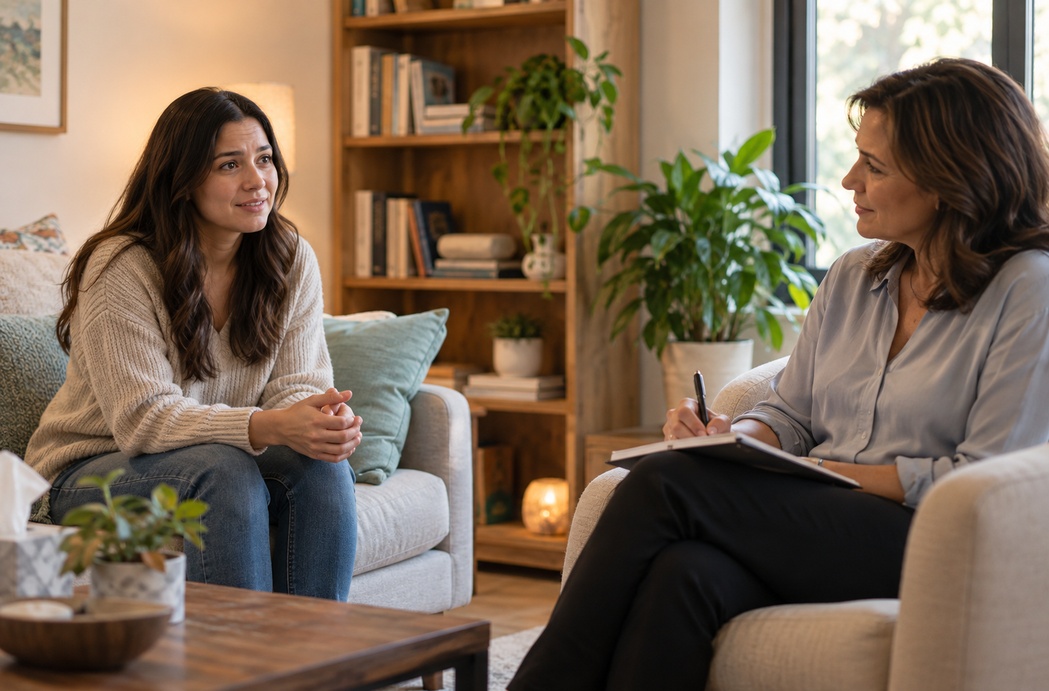 Finding an Anxiety Therapist in Baldwin Park When Everyday Worry Starts Running Your Life