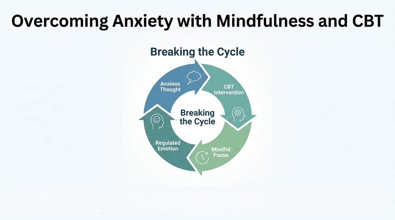 Overcoming Anxiety with Mindfulness and CBT in Orlando