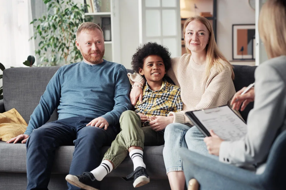 Counseling for Blended Families: Creating Harmony at Home