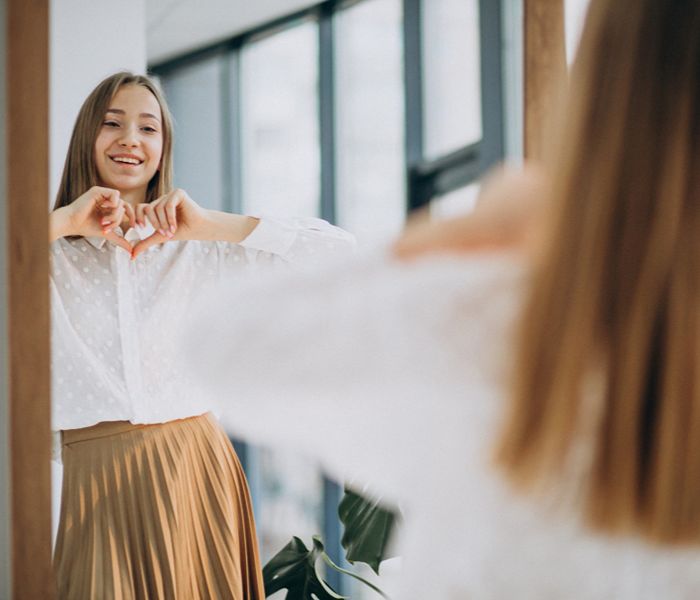 Believing in yourself enough