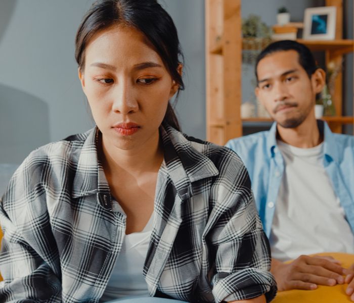 Relationship communication struggles