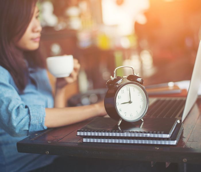 Time management skill development