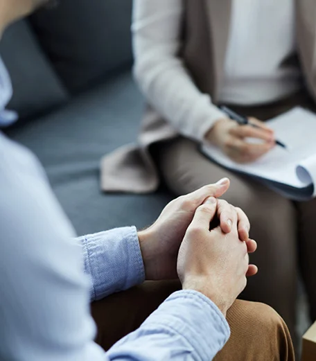 Accelerated resolution therapy session in Orlando, FL focused on mental health and personal growth.