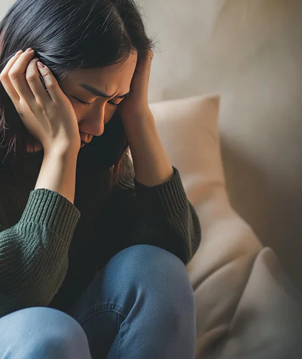 Therapeutic support for anxiety and stress at Evolve Counseling Orlando