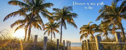 Discover a new path in life.